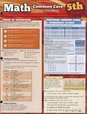 Mathematik Common Core State Standards, Klasse 5 von Ken Yablonsky (Englisch) Hardcover B
