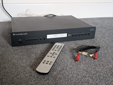 Cambridge Azur 340T AM/FM Tuner With Remote Control WATCH DEMO VIDEO Working