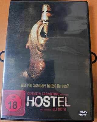 Sony Pictures Hostel DVD Horror FSK 18 Deutsch Englisch Eli Roth Tarantino PAL