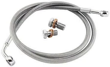 Goodridge Econoline Front Brake Line Kit - +2in. Length Motorcycle Street Bike