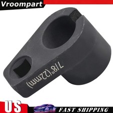 O2 Oxygen Sensor Socket Offset Wrench Remover Tool 38-inch Drive 78-inch O2 Oxygen Sensor Socket Offset Wrench Remover Tool 38-inch Drive 78-inch