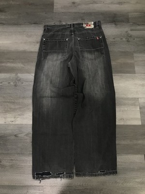 Vtg Grey Southpole Red Tabs Jeans Sz 36 | eBay