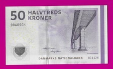 DENMARK - 50 Kroner  2014 - VF