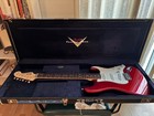 Fender Custom Shop 'Pensa'  '65 Stratocaster Candy Apple Red - remarkable guitar — photo 1