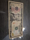 $10 Dollar Bill Fancy Note  2017A series PE 00003732 B *Low Number* — photo 1