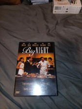 Big Night DVD Stanley Tucci Minnie Driver RARE OOP