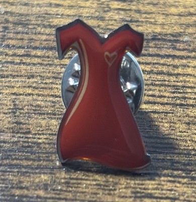 Go Red for Women Heart Health Lapel Pin