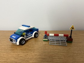 LEGO CITY: Patrol Car (4436) 100% Complete NO BOX