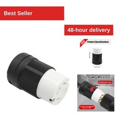 Saihisday NEMA L14-30R 30A Twist Lock Generator Adapter
