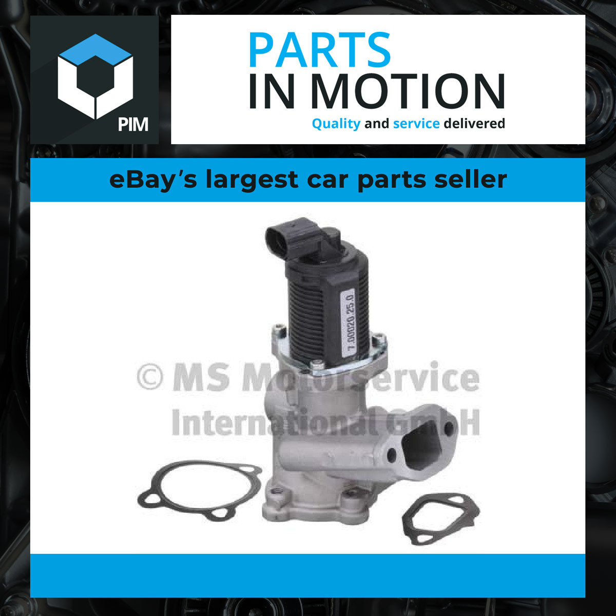 EGR Valve 7.00020.25.0 Pierburg 55192348 55195196 55204941 71788549 71789468 New