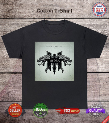 WITHIN TEMPTATION band Album HYDRA  T Shirt Full Size S-5XL