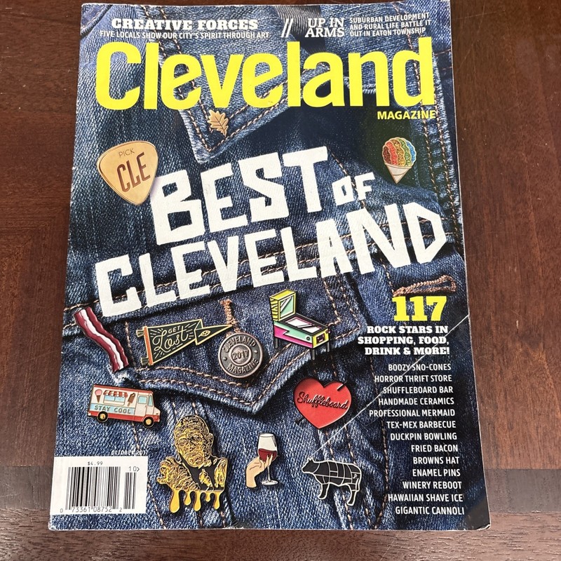 Cleveland Magazine Oct 2017 Best Of Cleveland 117 Rock Stats In Shopping, Food..