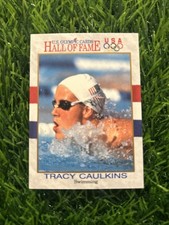 1991 Impel U.S. Olympicards Hall of Fame - Tracy Caulkins 45 N1