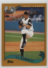 2002 Topps AJ Burnett #546 3bz