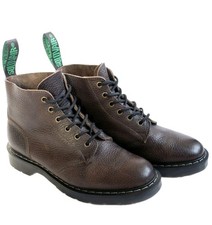 SOLOVAIR Astronaut Brown 6i BOOTS UK 6.5 fits mens US 8 womens 9 Made in England