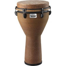 Remo Mondo Designer Series KeyTuned Djembe Earth 12x24