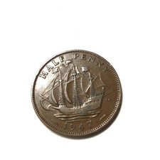 1947 Half Penny