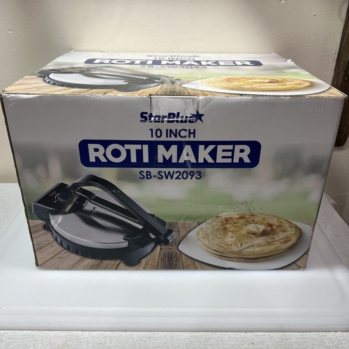 Star Blue Roti Maker 10inch Roti Maker by StarBlue with Free Roti Warmer - The Automatic Non ...