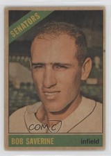 1966 Topps Venezuelan Bob Saverine #312 0xi1