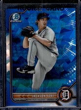 2022 Bowman Draft Sapphire Edition Jackson Jobe #BDC-99 NM