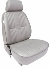 Procar Seats 80-1300-52l Pro90 Recliner Seat Leftdriver Side Grey Vinyl Procar Seats 80-1300-52l Pro90 Recliner Seat Leftdriver Side Grey Vinyl