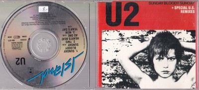 U2   Sunday Bloody Sunday CDEP Island Records