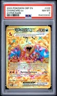 2023 POKEMON OBF EN-OBSIDIAN FLAMES HYPER RARE #228 CHARIZARD EX PSA 8