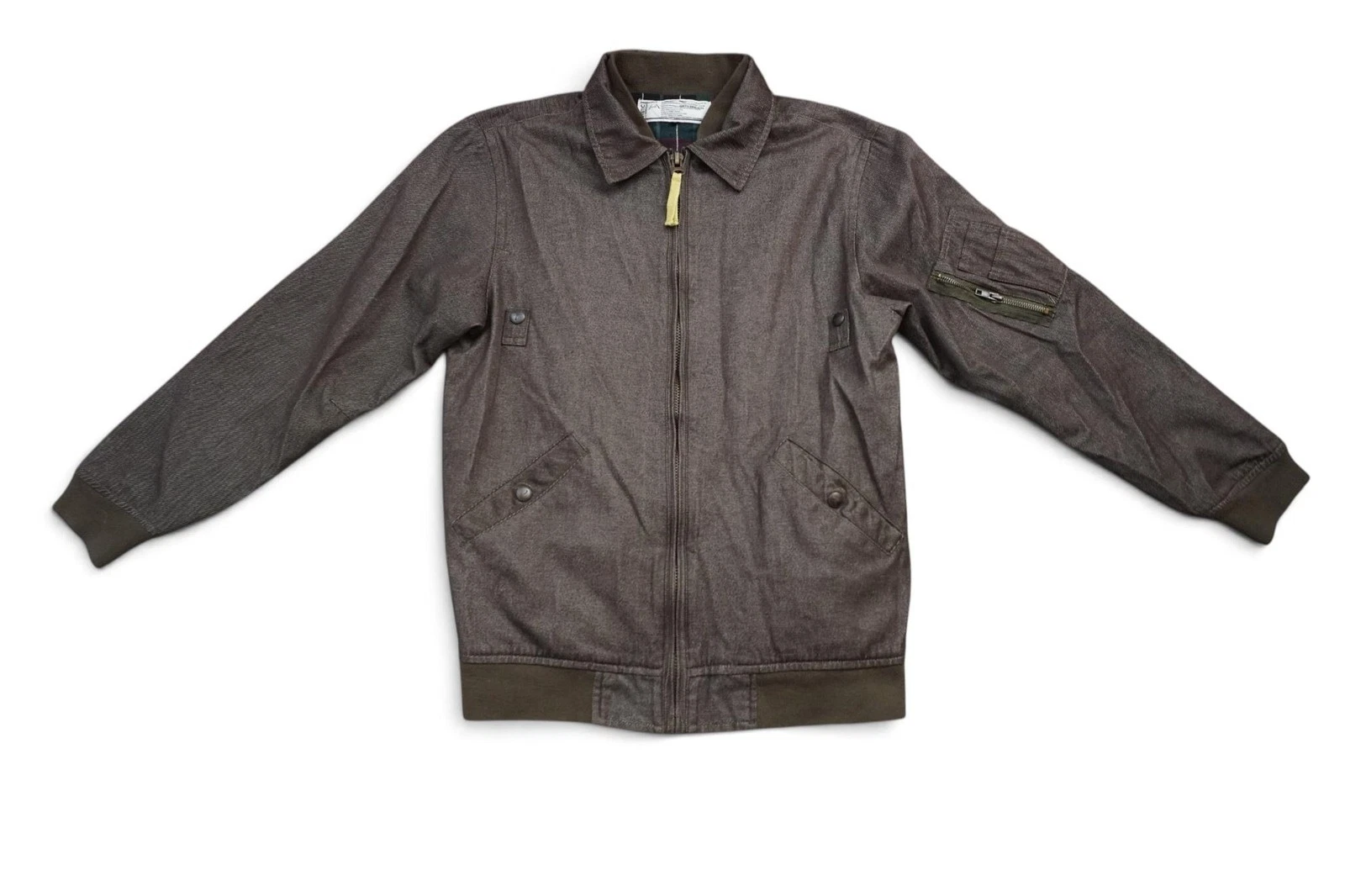 Number Nine x BRTH:BREATH Zip Field Jacket Large Japanese Designer Chore Utility - product detail image 7
