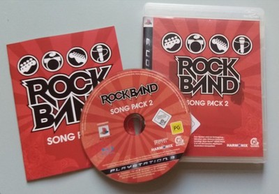 Sony PS3 Rock Band Song CiB Fallout Boy Garbage Weezer MTV Playstation