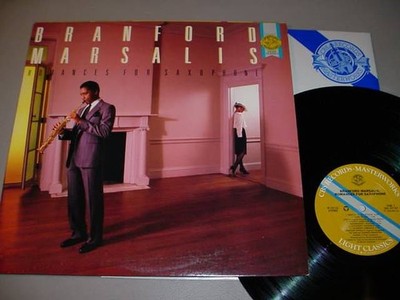 BRANFORD MARSALIS LP Romances for Saxophone - CBS DAL-42122