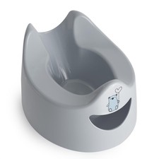 Toddler Essentials Easy Pour Potty - Light Grey  Portable Potty Training Toilet