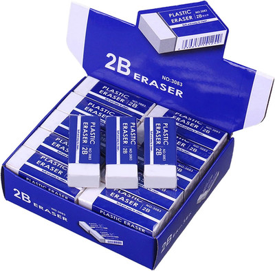 30 Stück Radiergummi faber castell, eraser reborn, Kunststoff, latexfrei, leicht