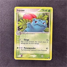 Pokemon TCG Ivysaur 14/17 POP Series 3 Regular Non-Holo Common ENG 2006