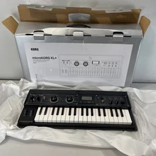 Korg microKORG XL+ Synthesizer w/Vocoder