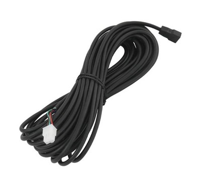 35 Foot 6 Pin Controller-to-Motor Harness Male-to-Female Assembly for in-Wall