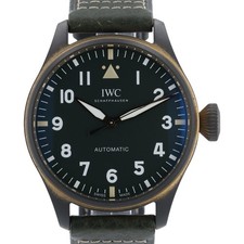 2026 IWC Big Pilot Bronze Green Dial 43mm Automatic Movement Mens Watch IW329702 2