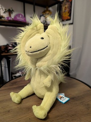 Jellycat I Am Davey Dilophosaurier Neu mit Etikett   
