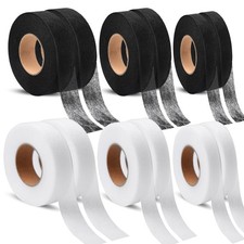 12 Rolls Iron On Hemm Tape, 768 Yards No Sew Hemming Tape for Pants, Extra St...