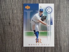 Mark Prior Chicago Cubs 2003 Upper Deck Honor Roll MLB Card #45
