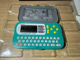 READ INFO- Blister- Casio Club my magic Diary Cool JD-5000 Game & watch loopy