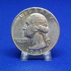 1941-D Washington Quarter uncirculated