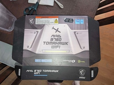 MSI MAG B760 TOMAHAWK WiFi LGA 1700 ATX Intel Motherboard