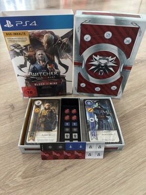 The Witcher 3-Wilde Jagd: Blood and Wine  Gwint Spiel Ohne Code - Karten OVP