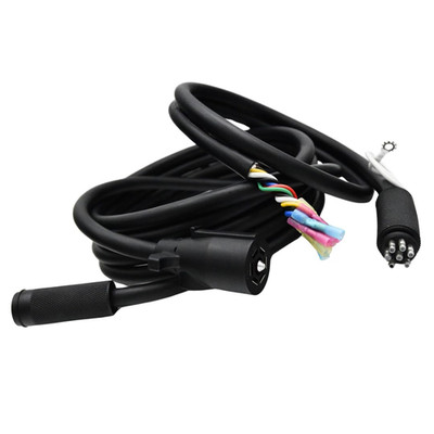 recision Harness 7 Way Heavy Duty Trailer Wiring Harness Kit |8FT 7 in Trailer C
