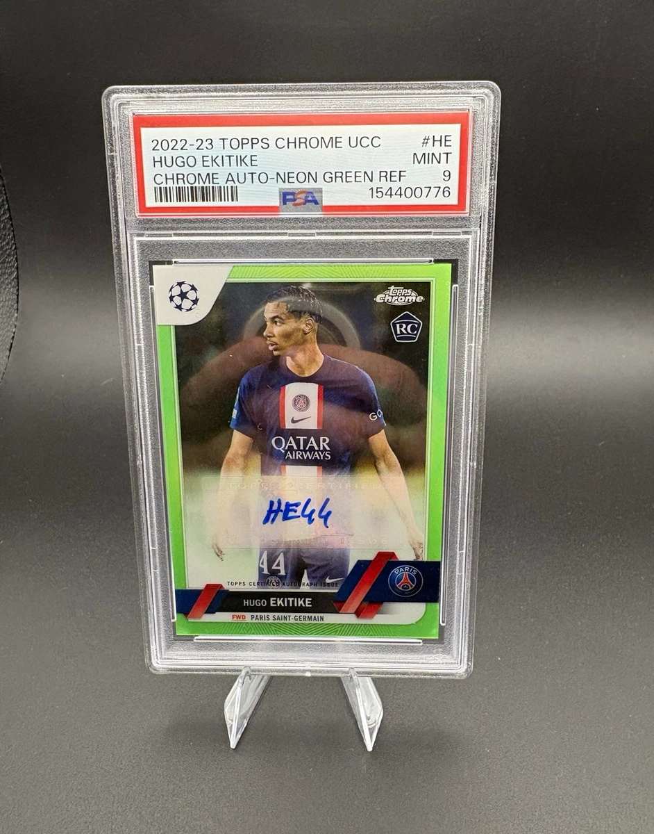 Hugo Ekitike Trading Cards for sale | eBay