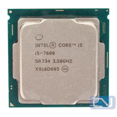 Intel Core i5-7600 Quad Core 3.5 GHz 6MB 8 GT/s SR334 LGA1151 Grade B CPU