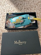 Brand New Mulberry Mira Mikati Lanyard Wallet