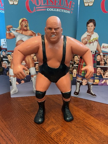 Vintage WWF WWE King Kong Bundy 1985 LJN Titan Spo...