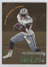 2001 Fleer Ultra Gold Medallion 103/250 Michael Wiley #193G 0zv5