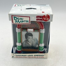 Dean Martin Singing Christmas Ornament NIB EVERYBODY LOVES SOMEBODY SOMETIME